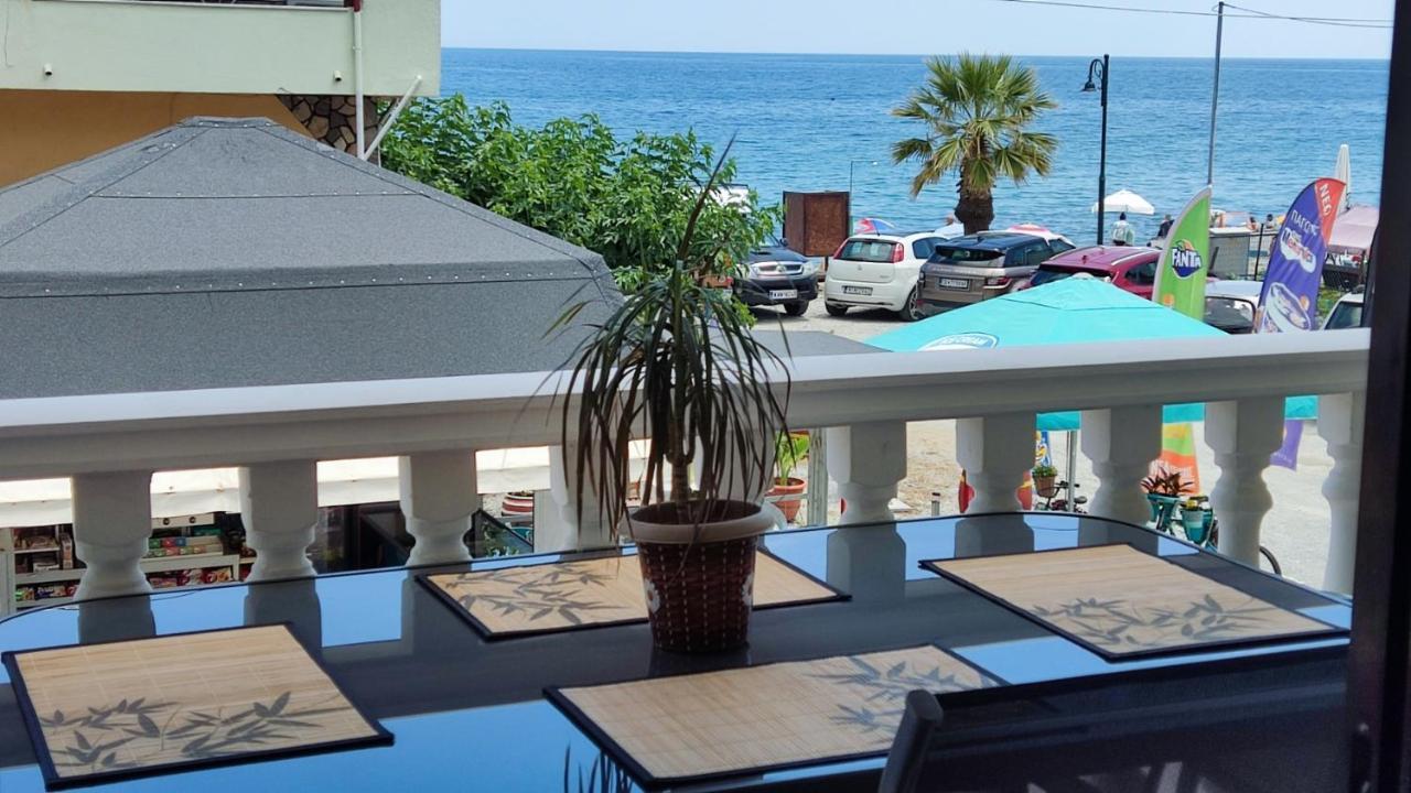 Sea View Apartments Poseidon Leptokariá Kültér fotó